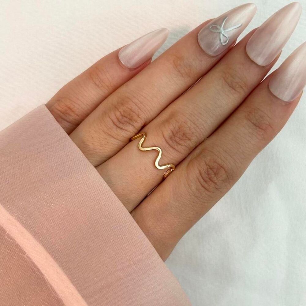 Vintage Luxury Inspired Gold Ring